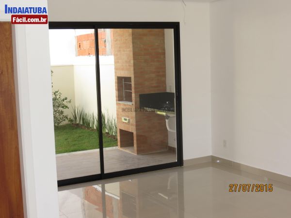 Casa em , Indaiatuba - Casa nova em condomínio fechado - Foto 5